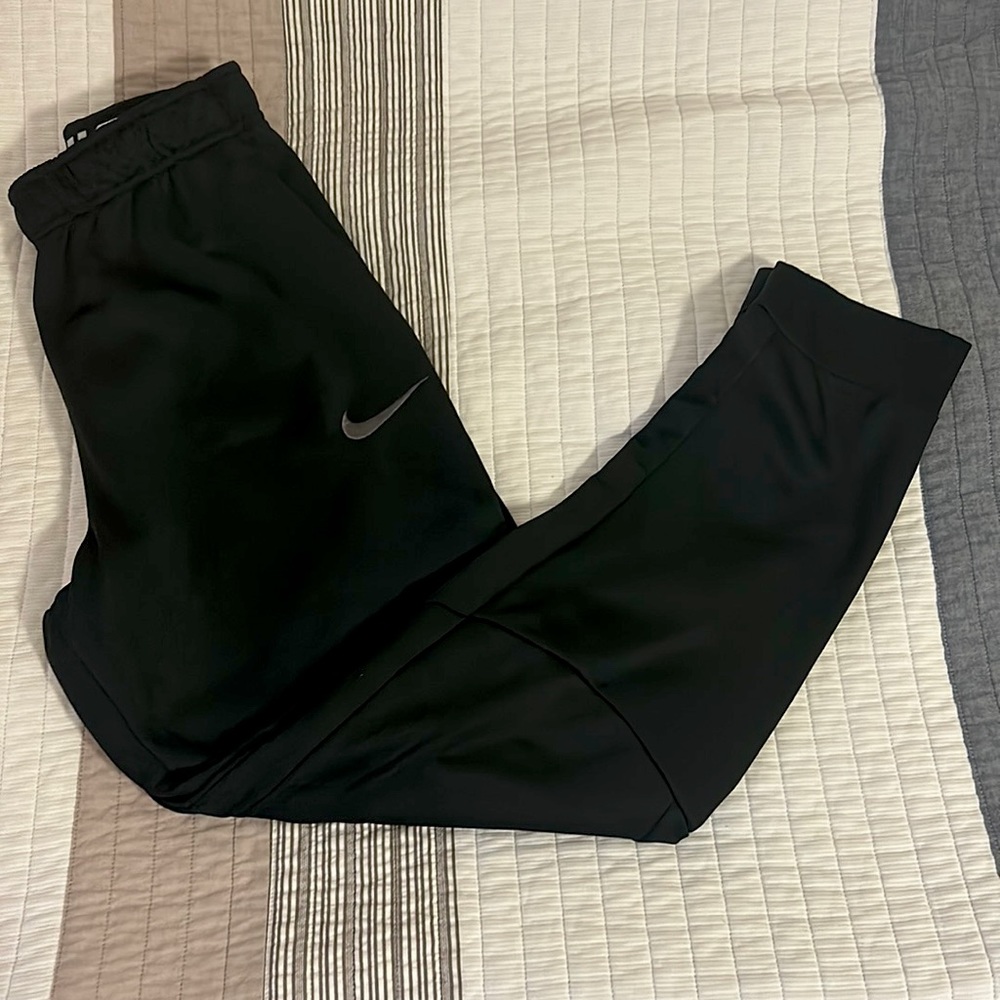 Dri-fit Nike pants. Worn less than 10 times. Great for cold weather.